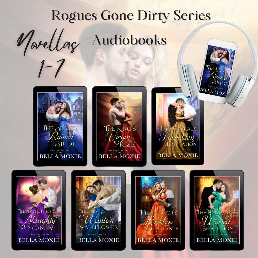 Rogues Gone Dirty E-Book Series Bundle