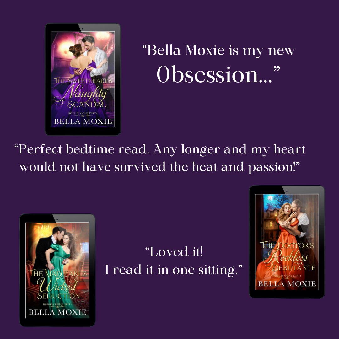PAPERBACK Bundle: Rogues Gone Dirty Series