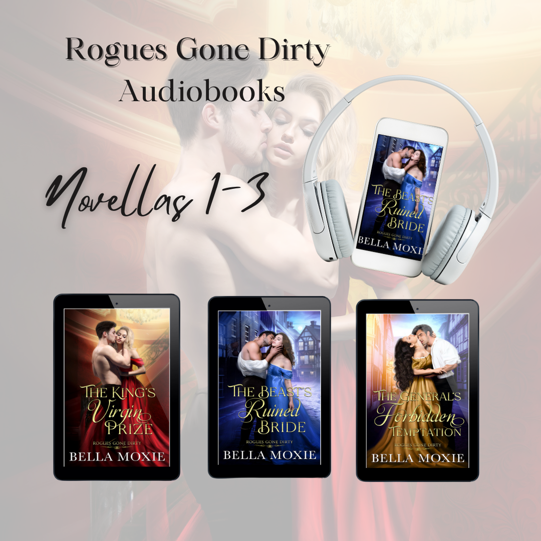 AUDIOBOOKS #1-3 Rogues Gone Dirty Bundle