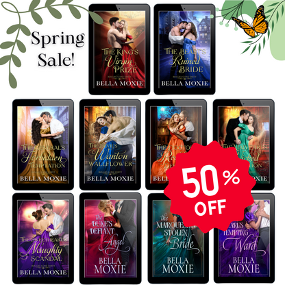 Rogues Gone Dirty E-Book Series Bundle