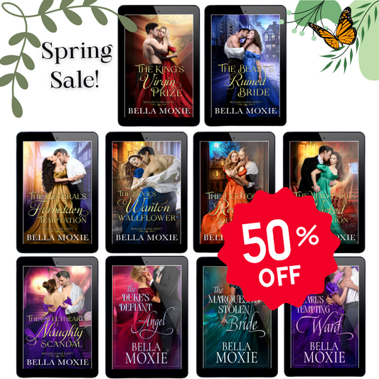 Rogues Gone Dirty E-Book Series Bundle