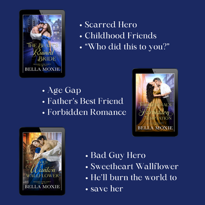 PAPERBACK Bundle: Rogues Gone Dirty Series